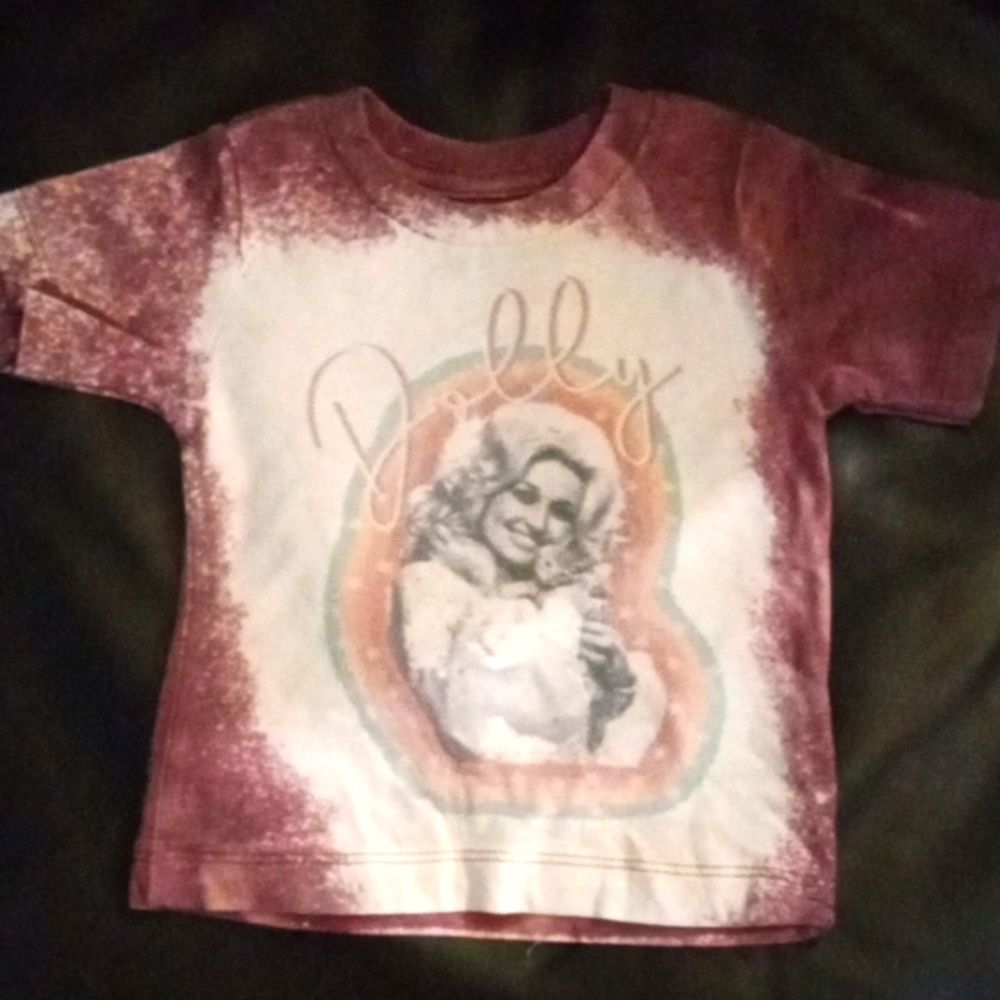Dolly parton baby Tshirt